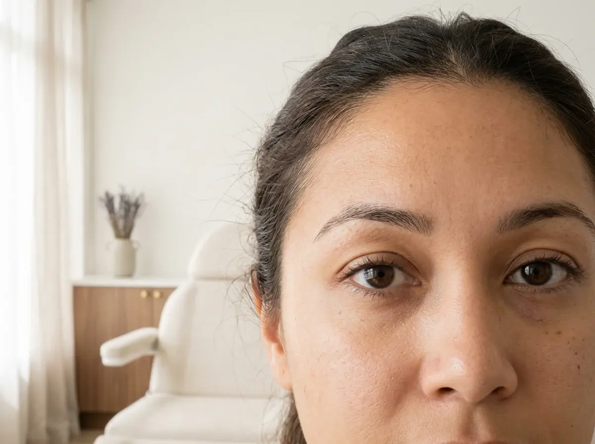 Hooded Eyelids