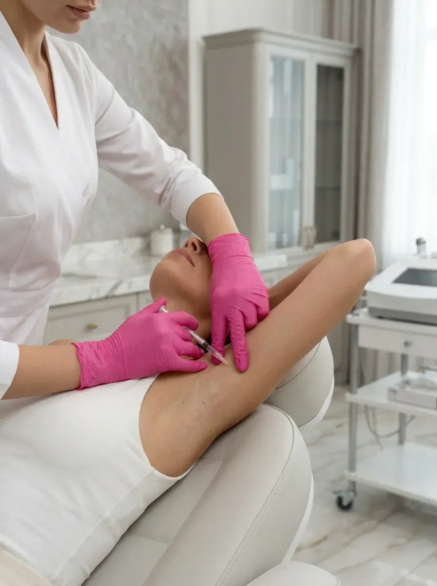 hyperhidrosis treatment pickering