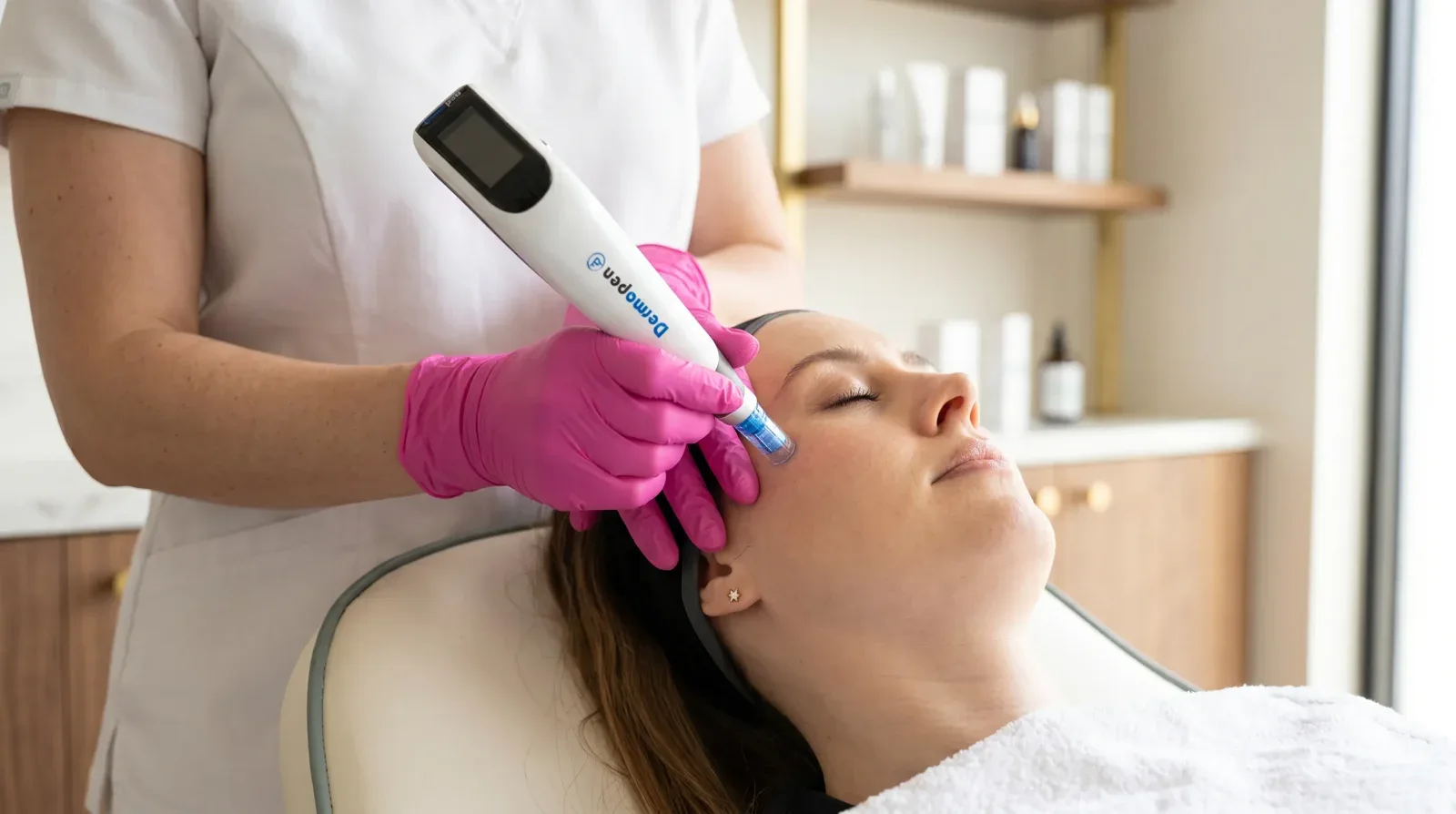 Microneedling with PRP