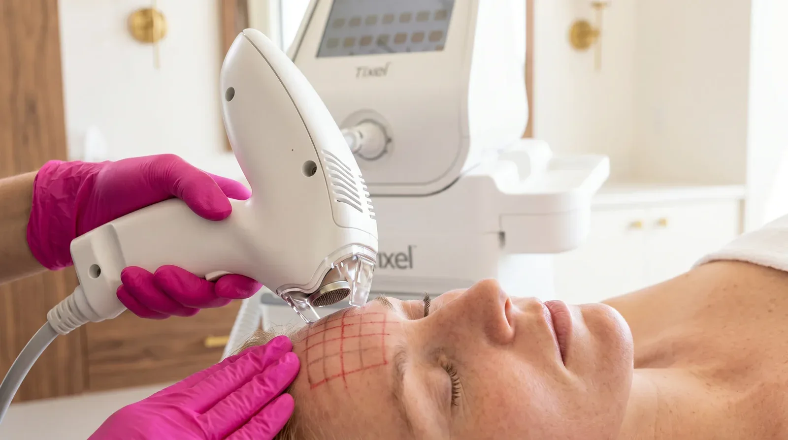 Tixel Skin Treatment