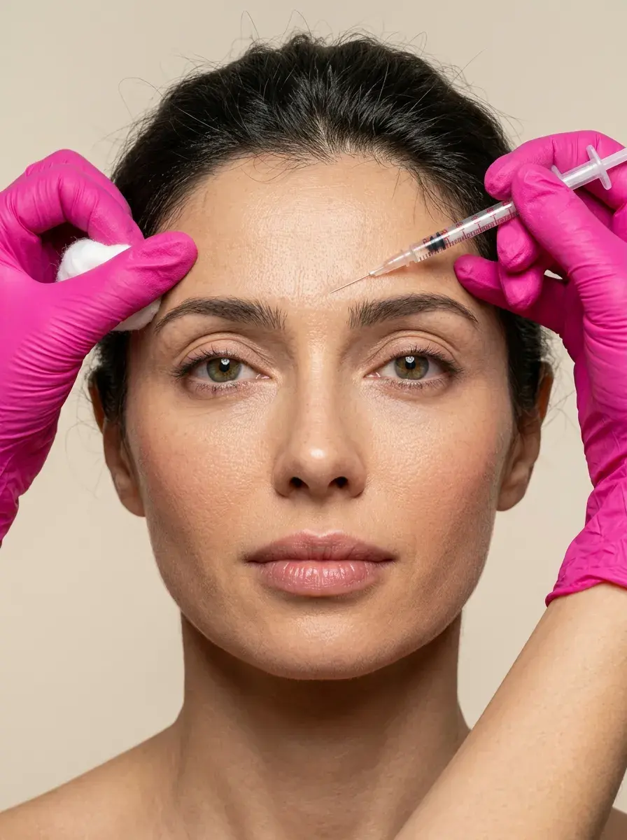 frown lines botox pickering