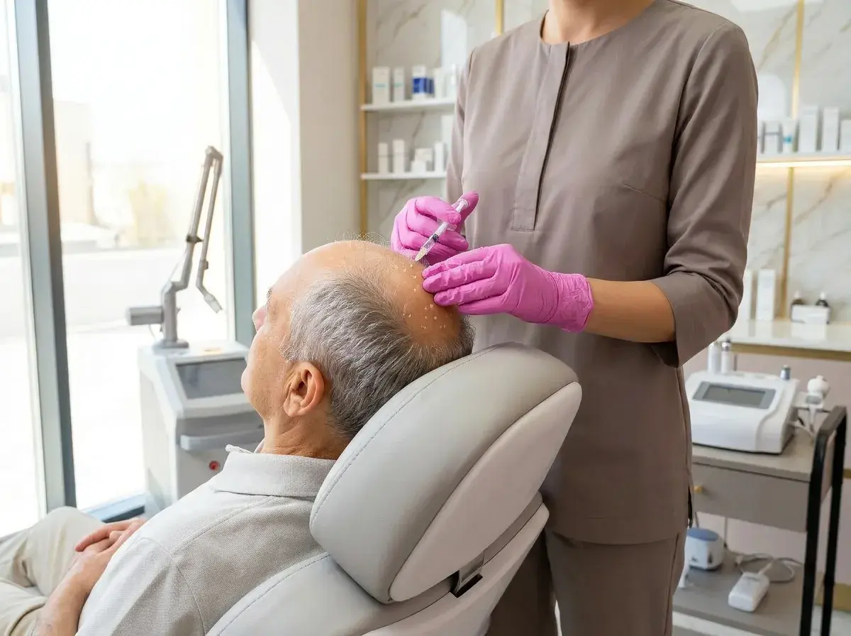 Hair Restoration (PRP)