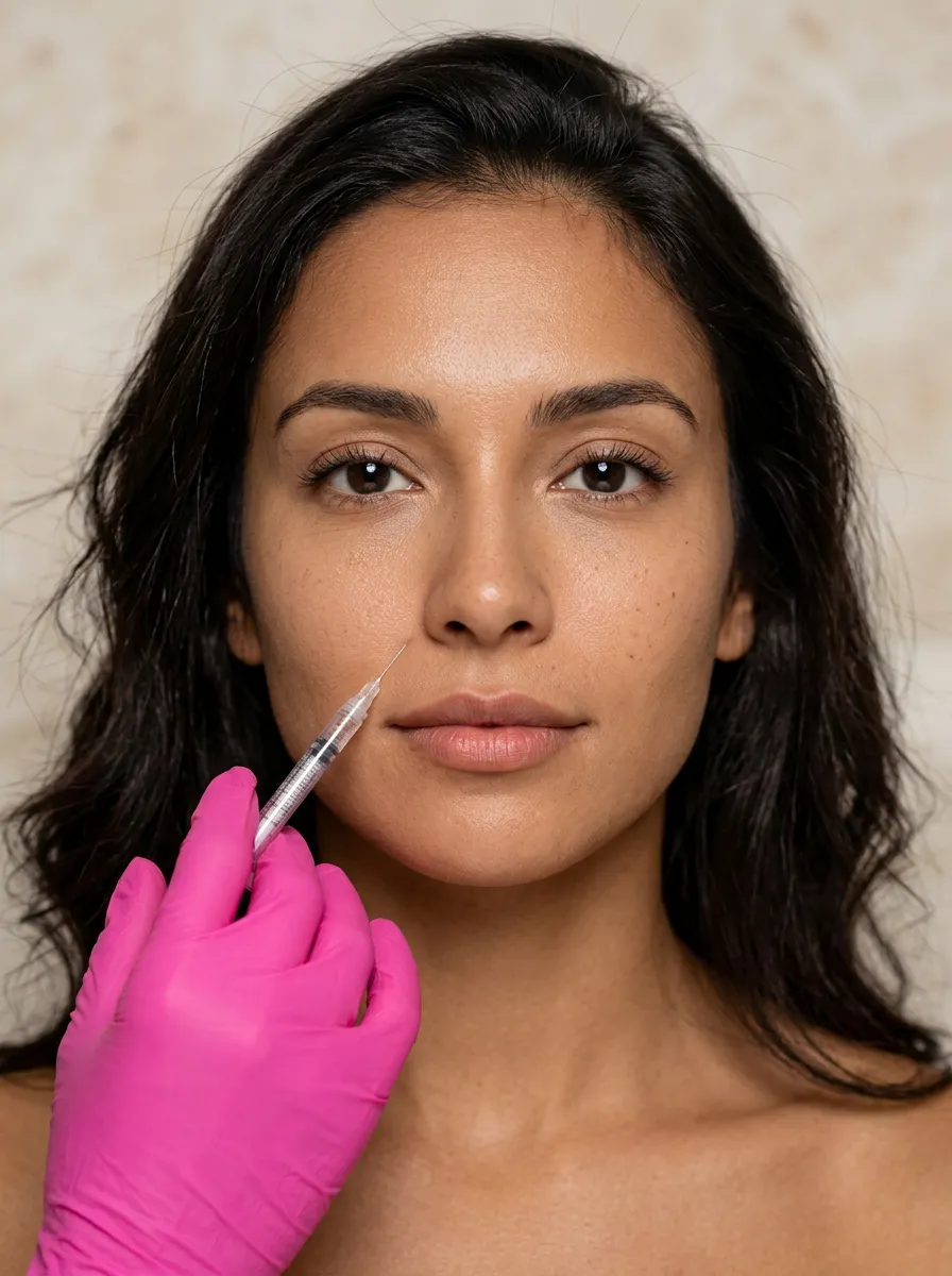 smile line botox pickering