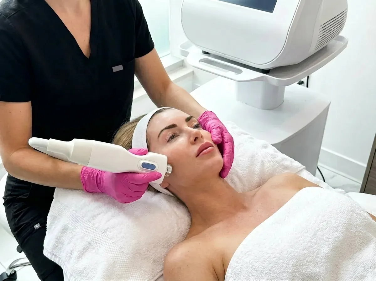 glacial skin facial pickering