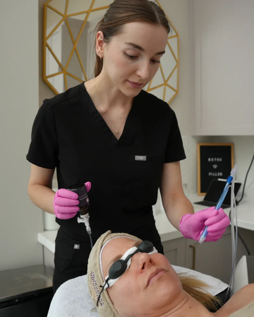 hydra facial